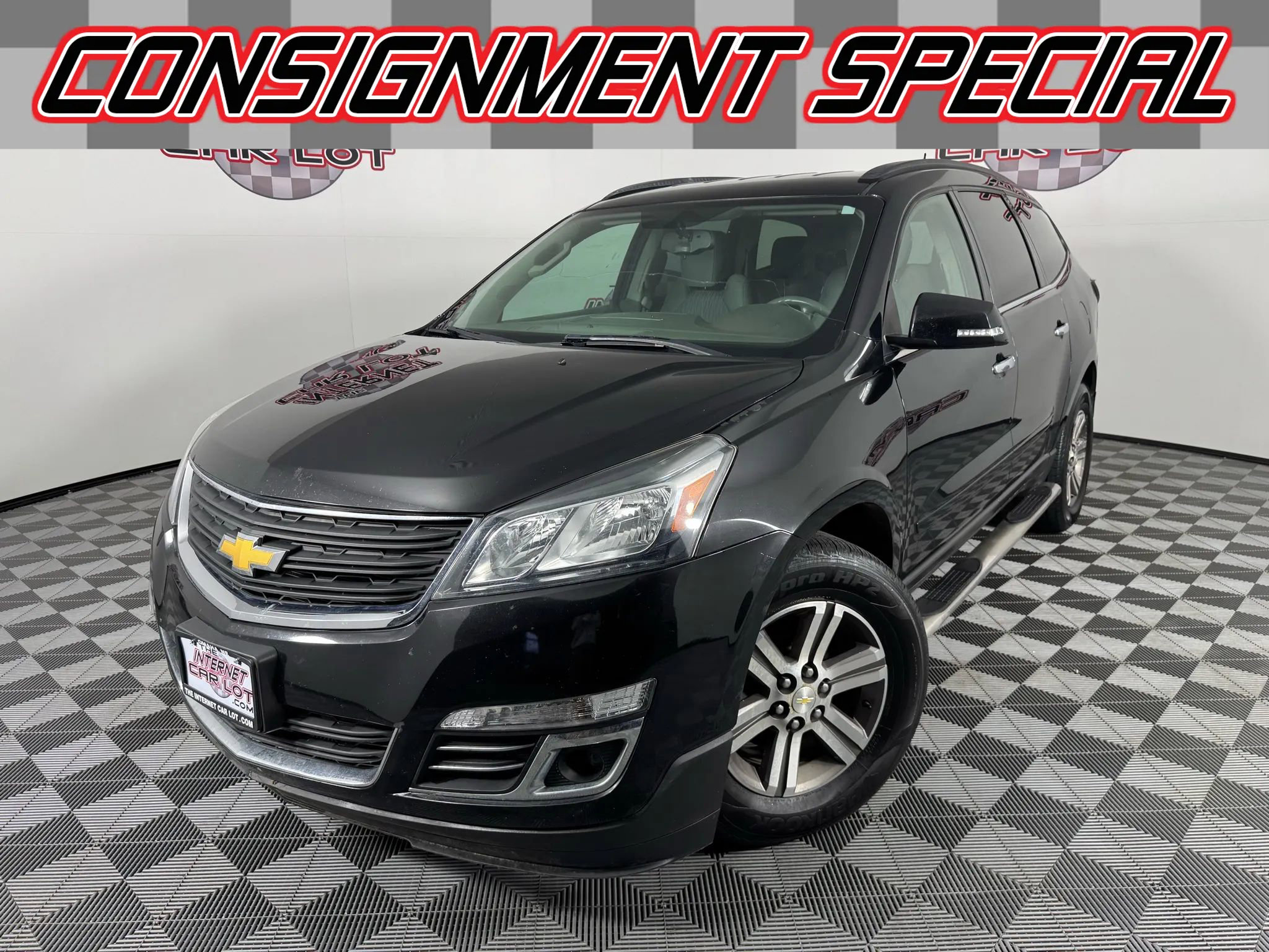 Used 2017 Chevrolet Traverse LT