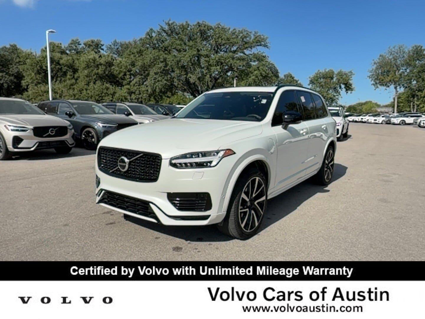 Certified 2023 Volvo XC90 T8 Plus w/ Protection Package AWD/4WD image 1
