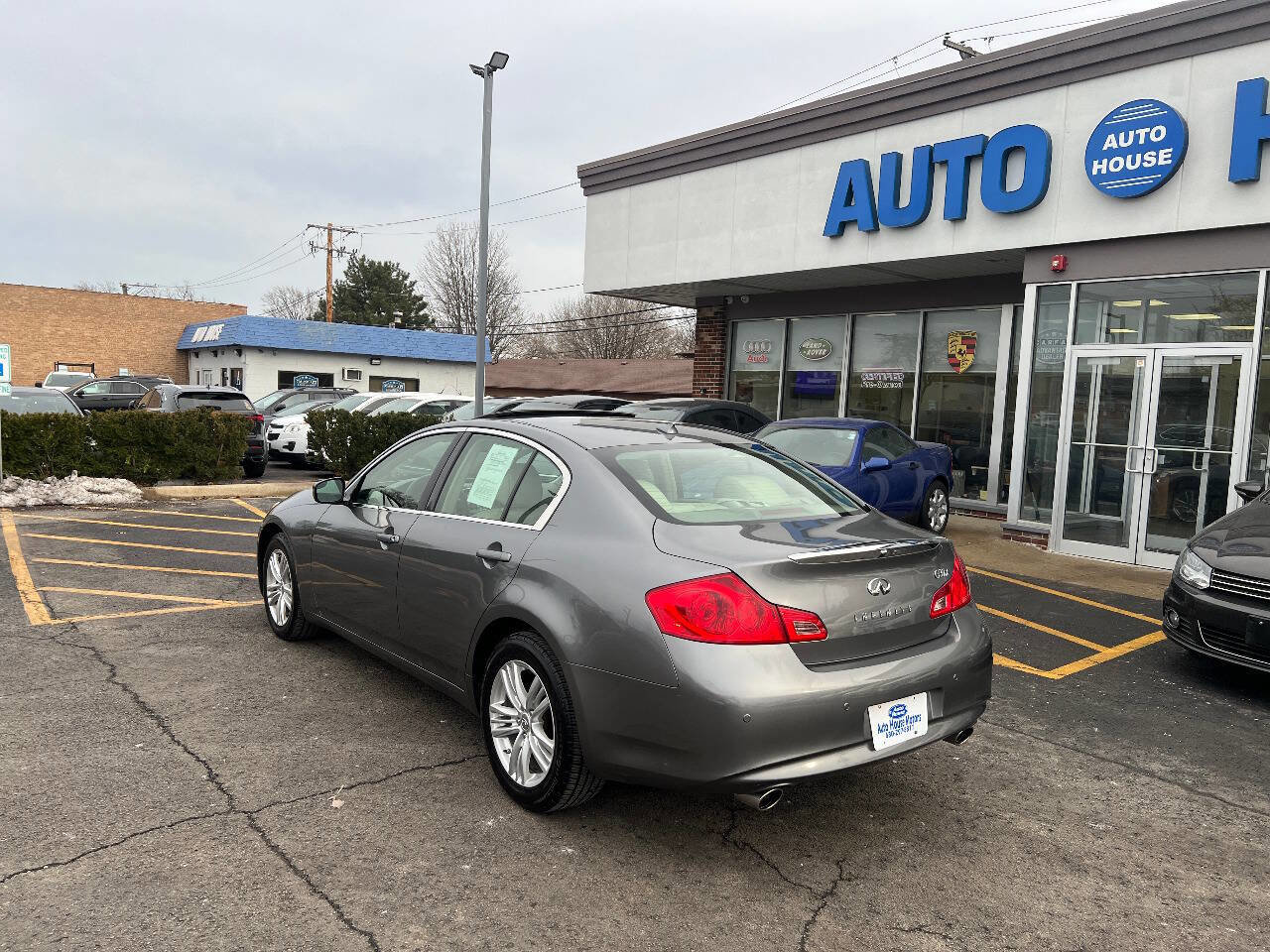 Used 2012 INFINITI G37 x w/ Premium Pkg image 11