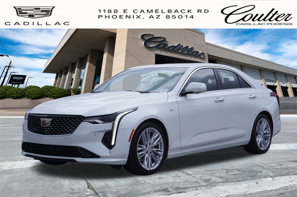Certified 2023 Cadillac CT4 Premium Luxury