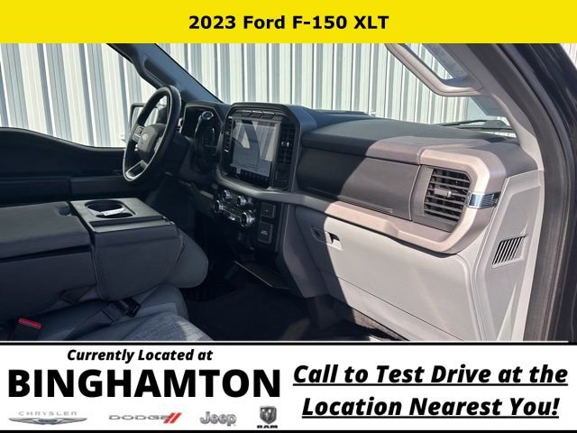 Used 2023 Ford F150 XLT w/ Equipment Group 302A High AWD/4WD image 26