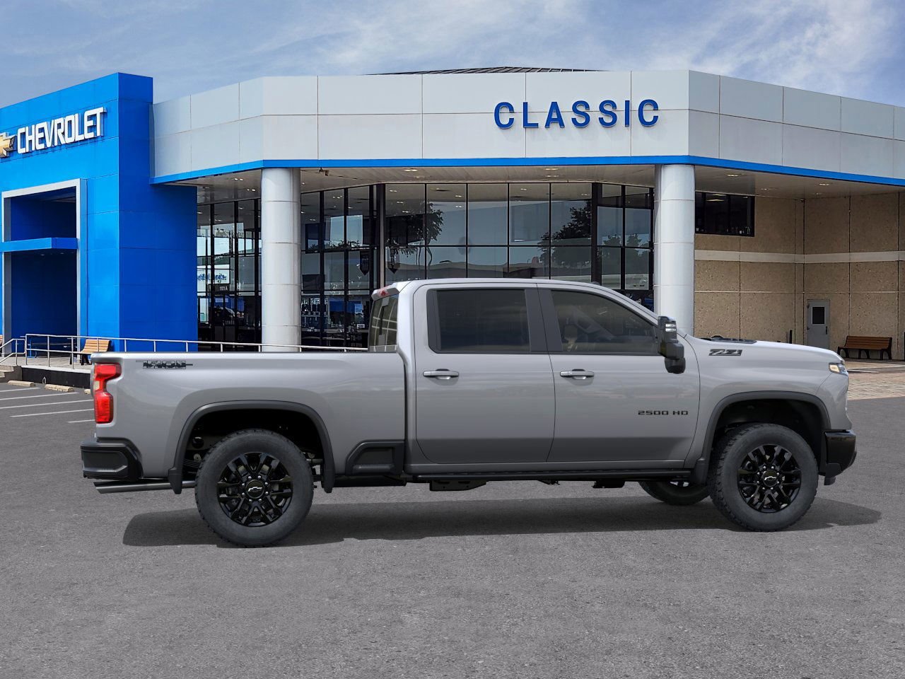 New 2026 Chevrolet Silverado 2500 LT w/ Trail Boss Package image 5