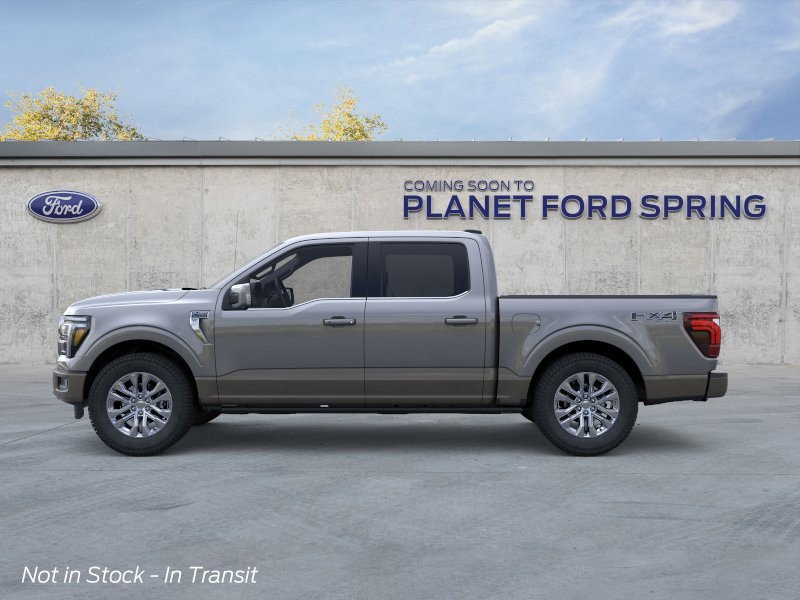 New 2026 Ford F150 King Ranch image 3