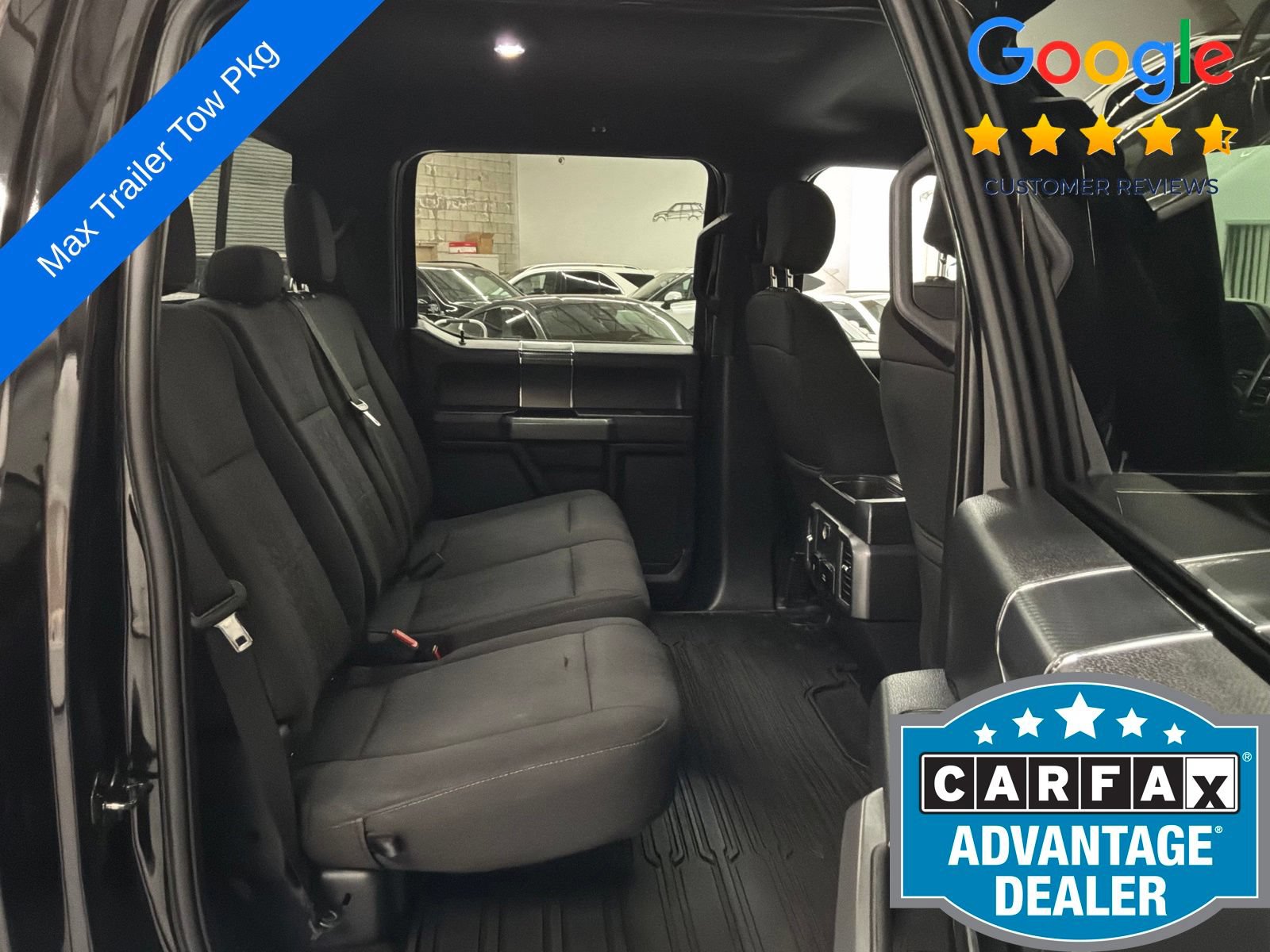 Used 2019 Ford F150 XLT w/ Equipment Group 302A Luxury AWD/4WD image 14