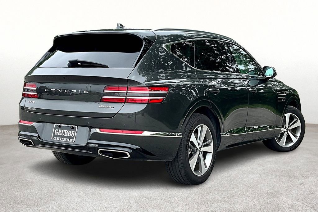 Used 2024 Genesis GV80 3.5T image 2