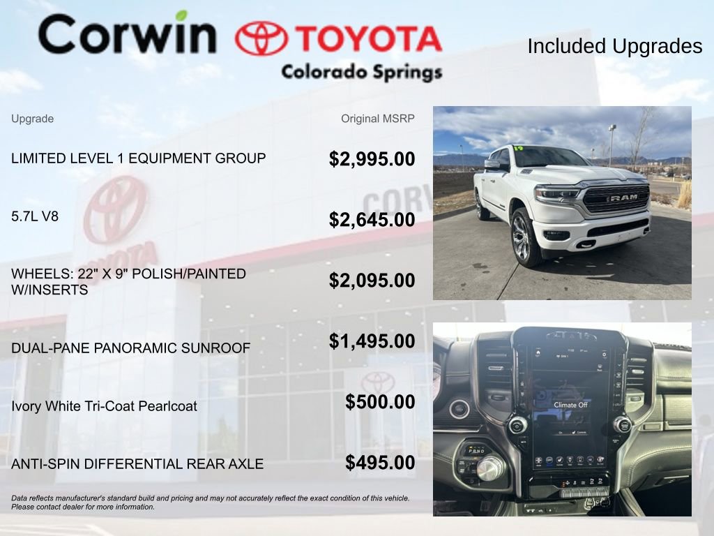 Used 2019 RAM 1500 Limited image 4