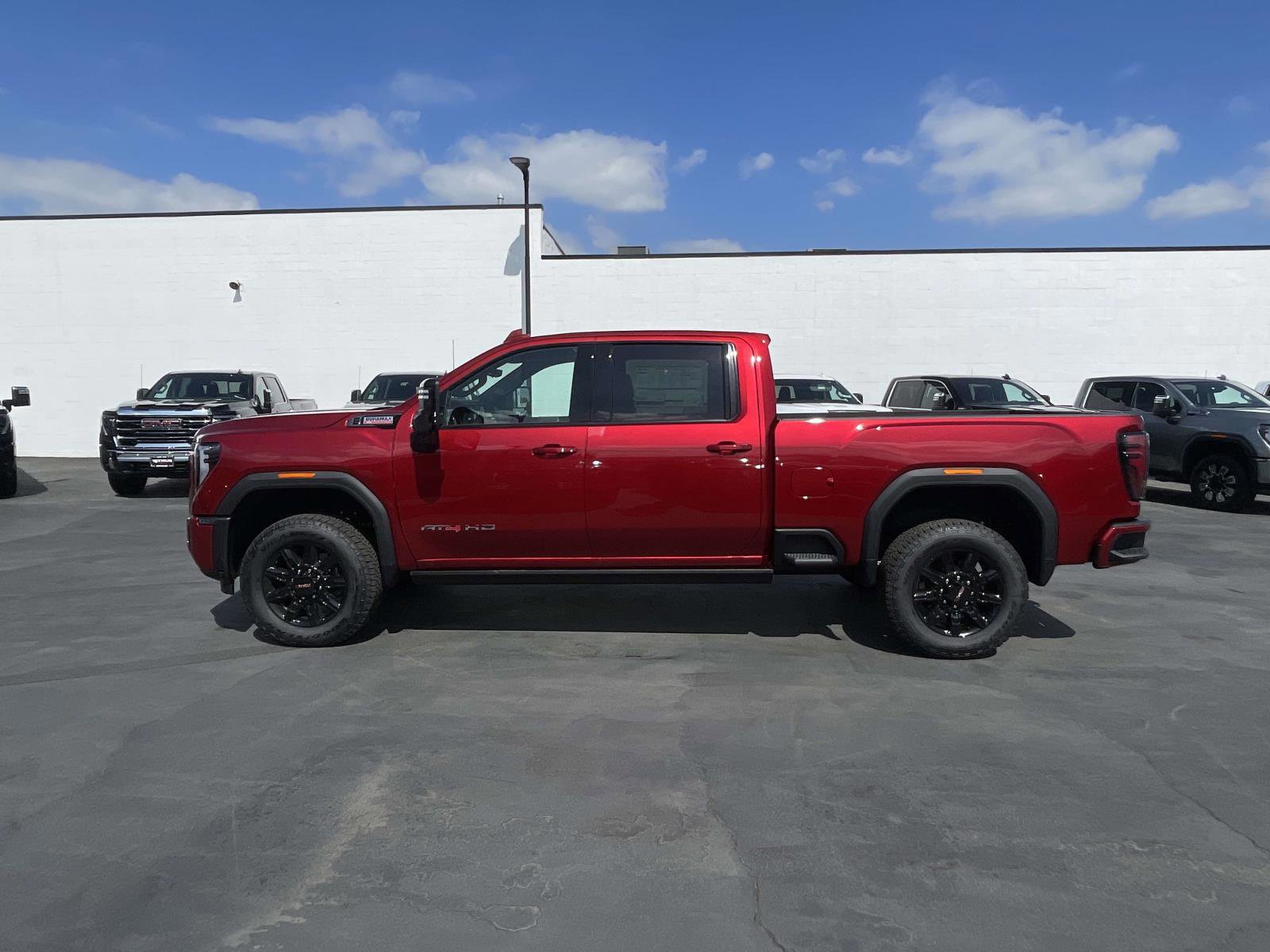 New 2025 GMC Sierra 2500 AT4 w/ AT4 Premium Plus Package image 8