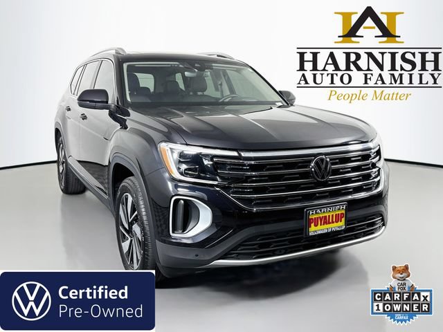 Certified 2024 Volkswagen Atlas SEL AWD/4WD 360° Tour