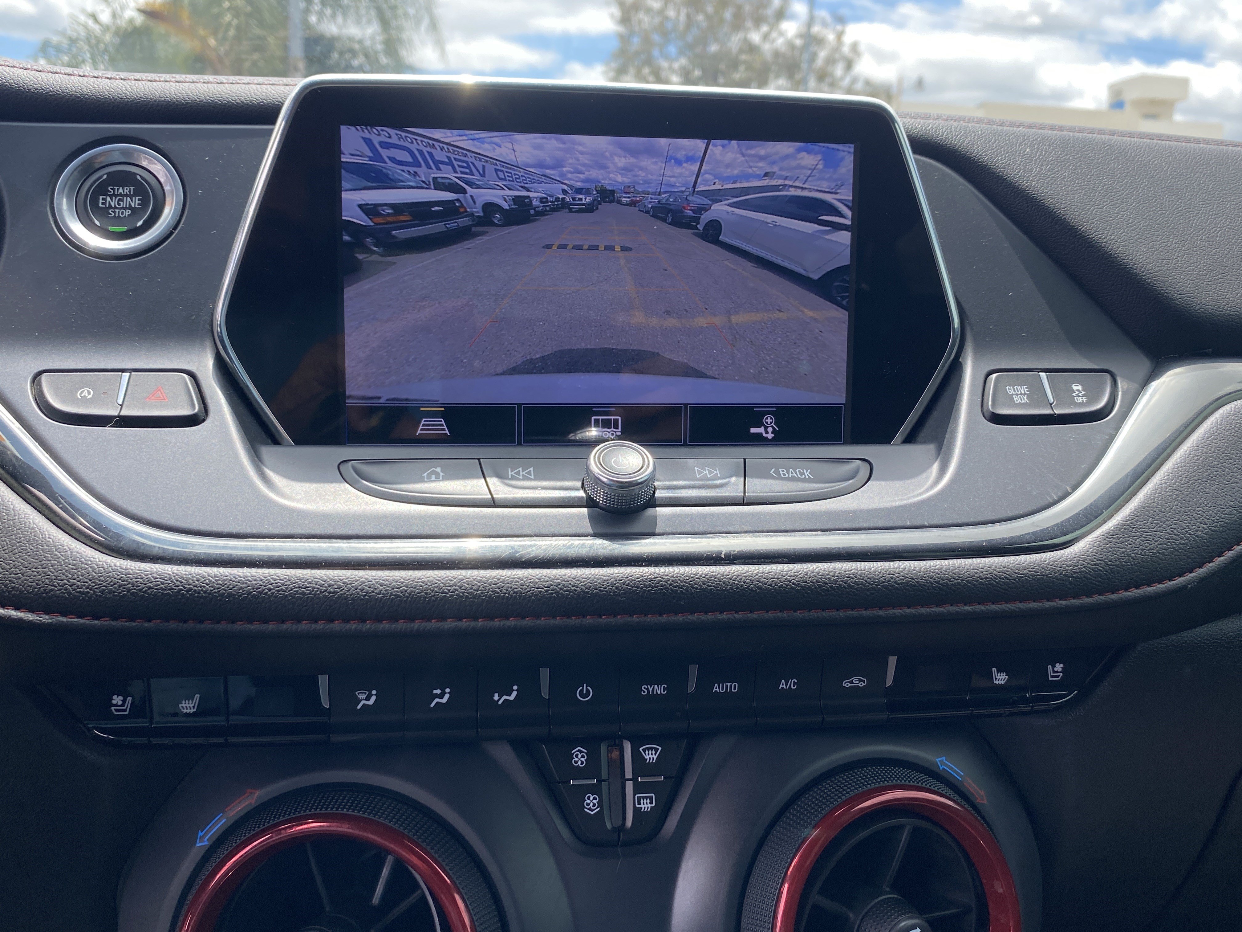 Used 2022 Chevrolet Blazer RS w/ Enhanced Convenience Package AWD/4WD image 14