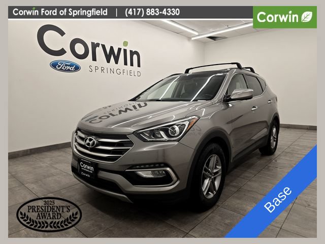 Used 2017 Hyundai Santa Fe Sport w/ 2.4L Tech Package 04 AWD/4WD image 1