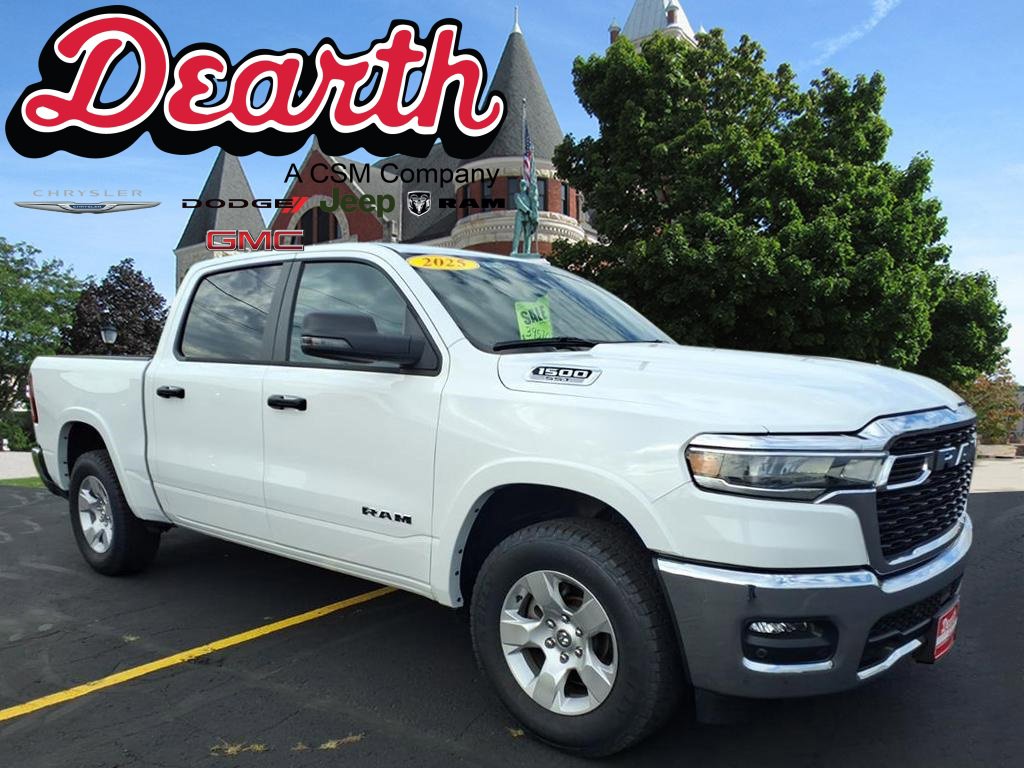 Used 2025 RAM 1500 Big Horn
