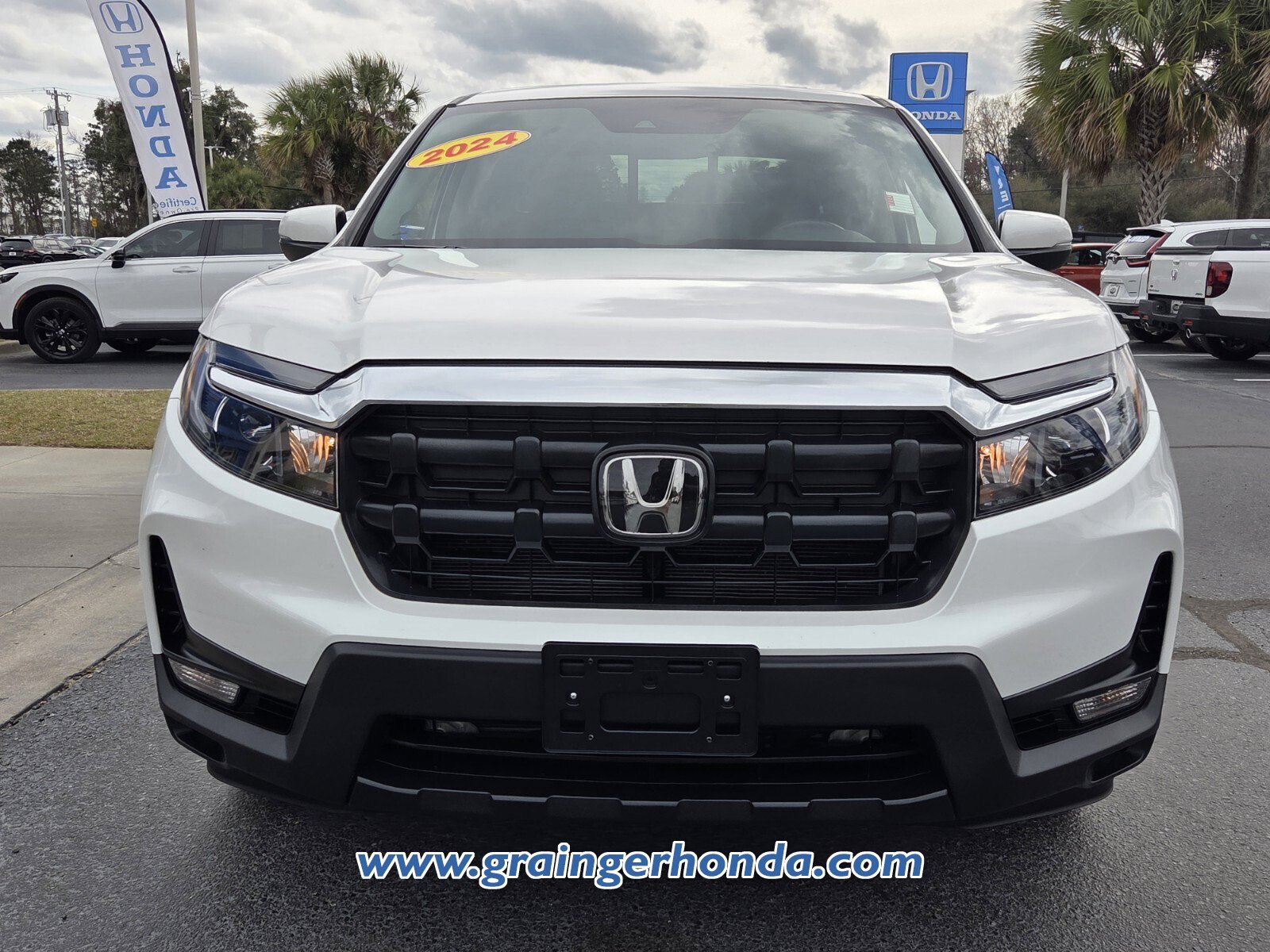 Certified 2024 Honda Ridgeline RTL image 2