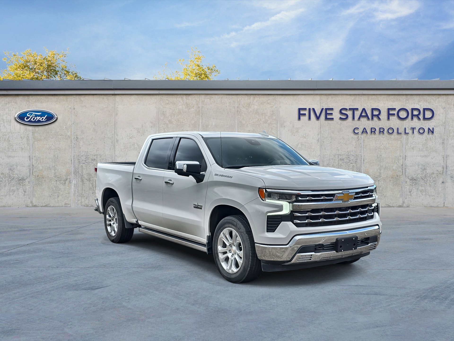 Used 2024 Chevrolet Silverado 1500 LTZ w/ LTZ Premium Texas Edition