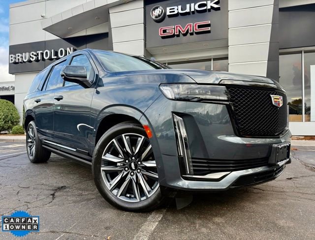 Used 2021 Cadillac Escalade Sport Platinum w/ Heavy-Duty Trailer Package image 3