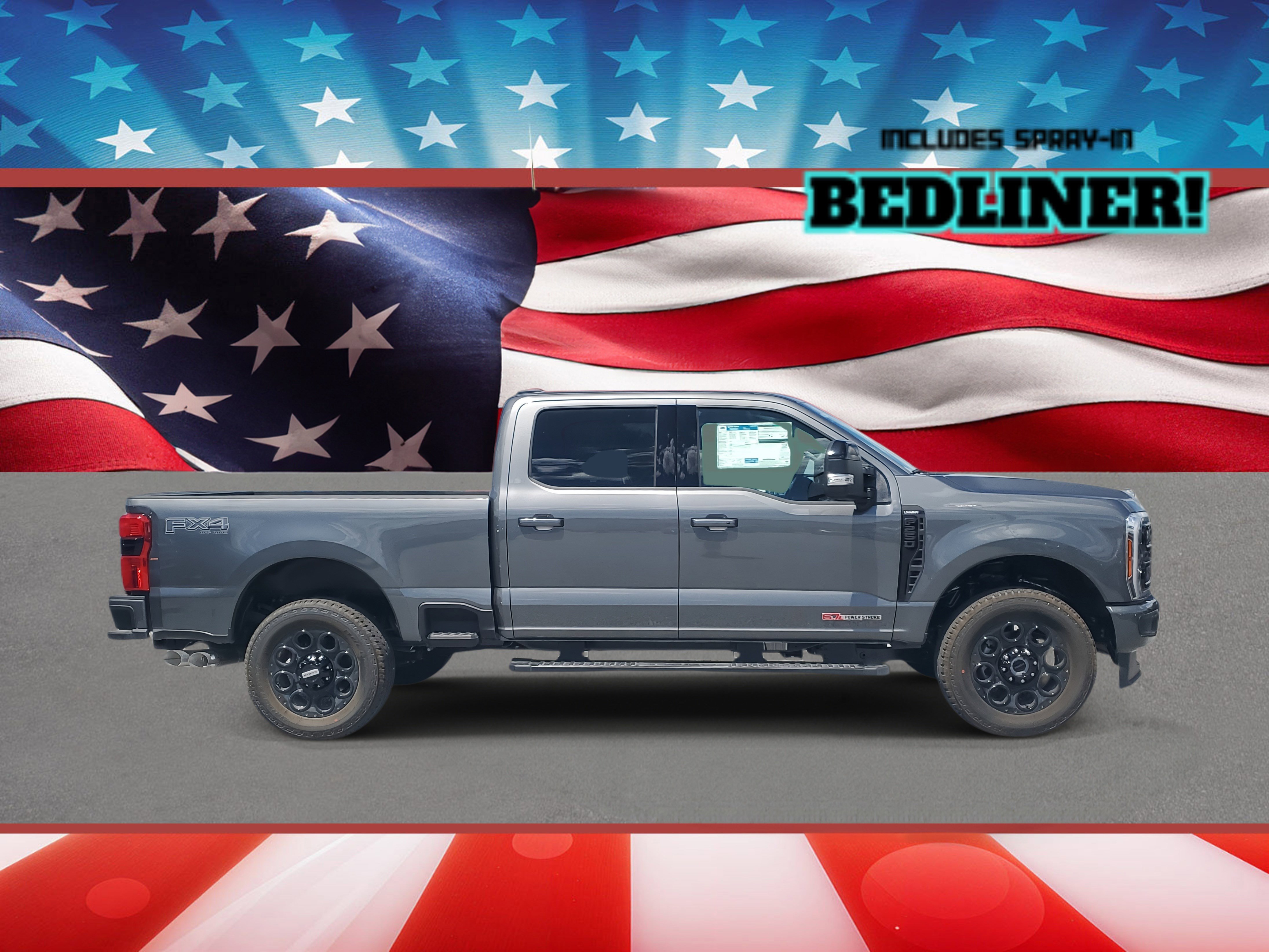 New 2026 Ford F250 Lariat w/ Black Appearance Package image 1