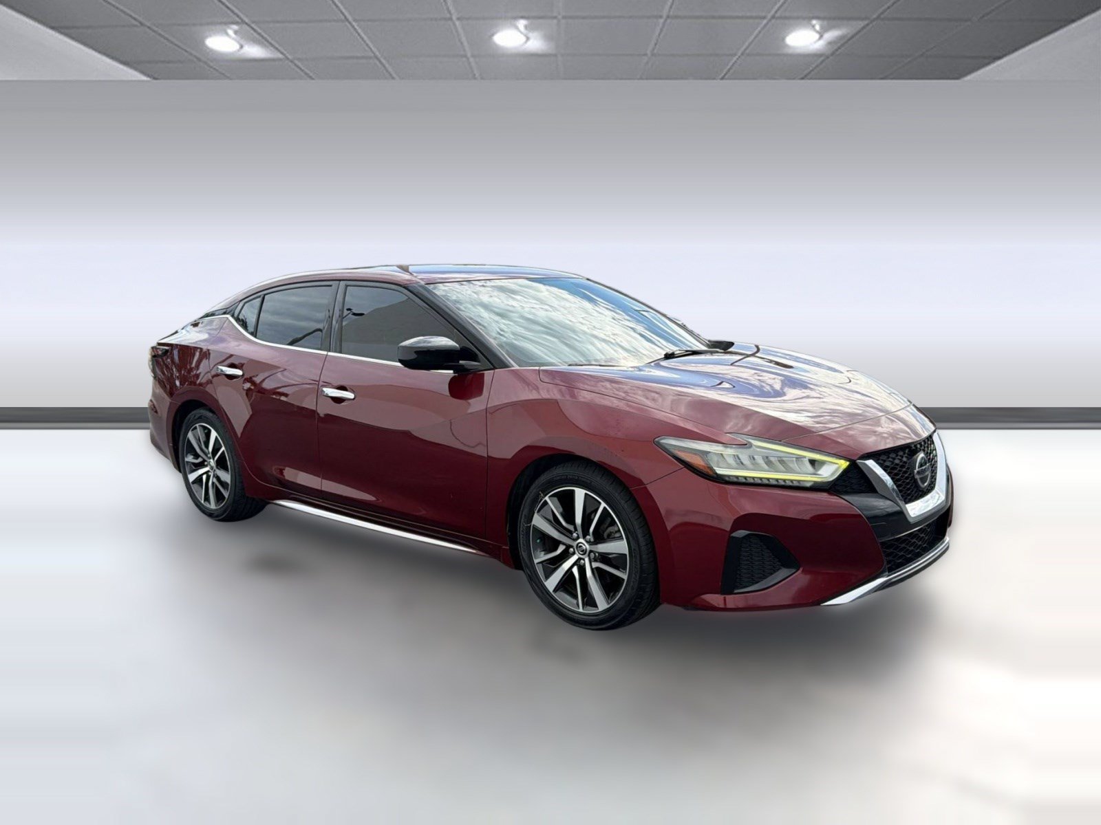 Used 2019 Nissan Maxima 3.5 S w/ Floor Mat Group FWD image 7