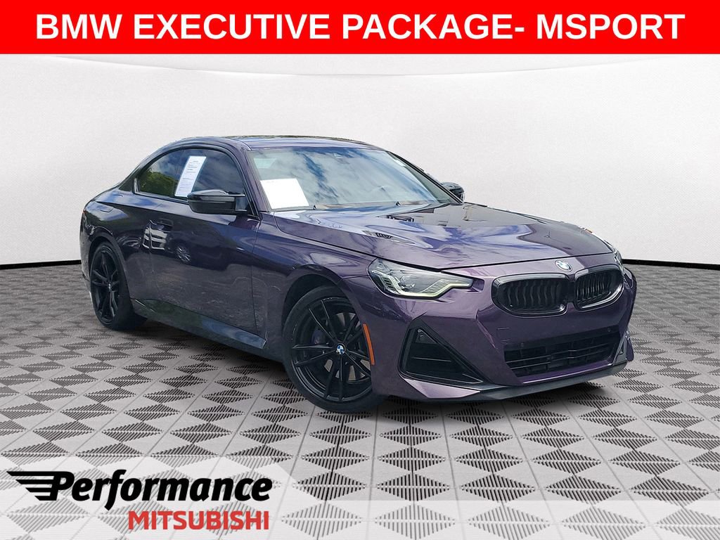 Used 2022 BMW M240i xDrive Coupe w/ Premium Package AWD/4WD image 1