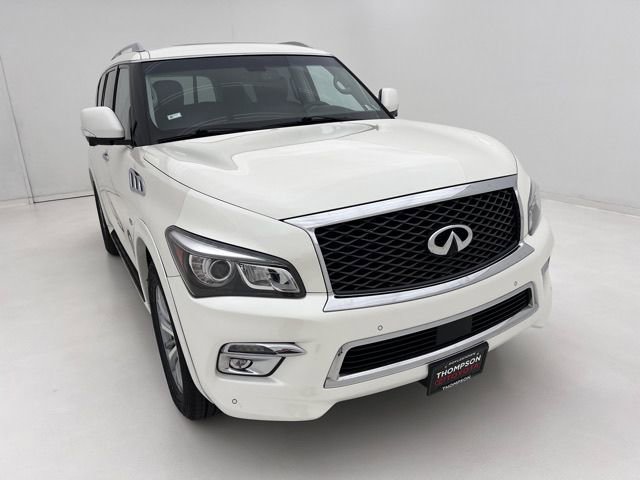 Used 2017 INFINITI QX80 4WD image 3