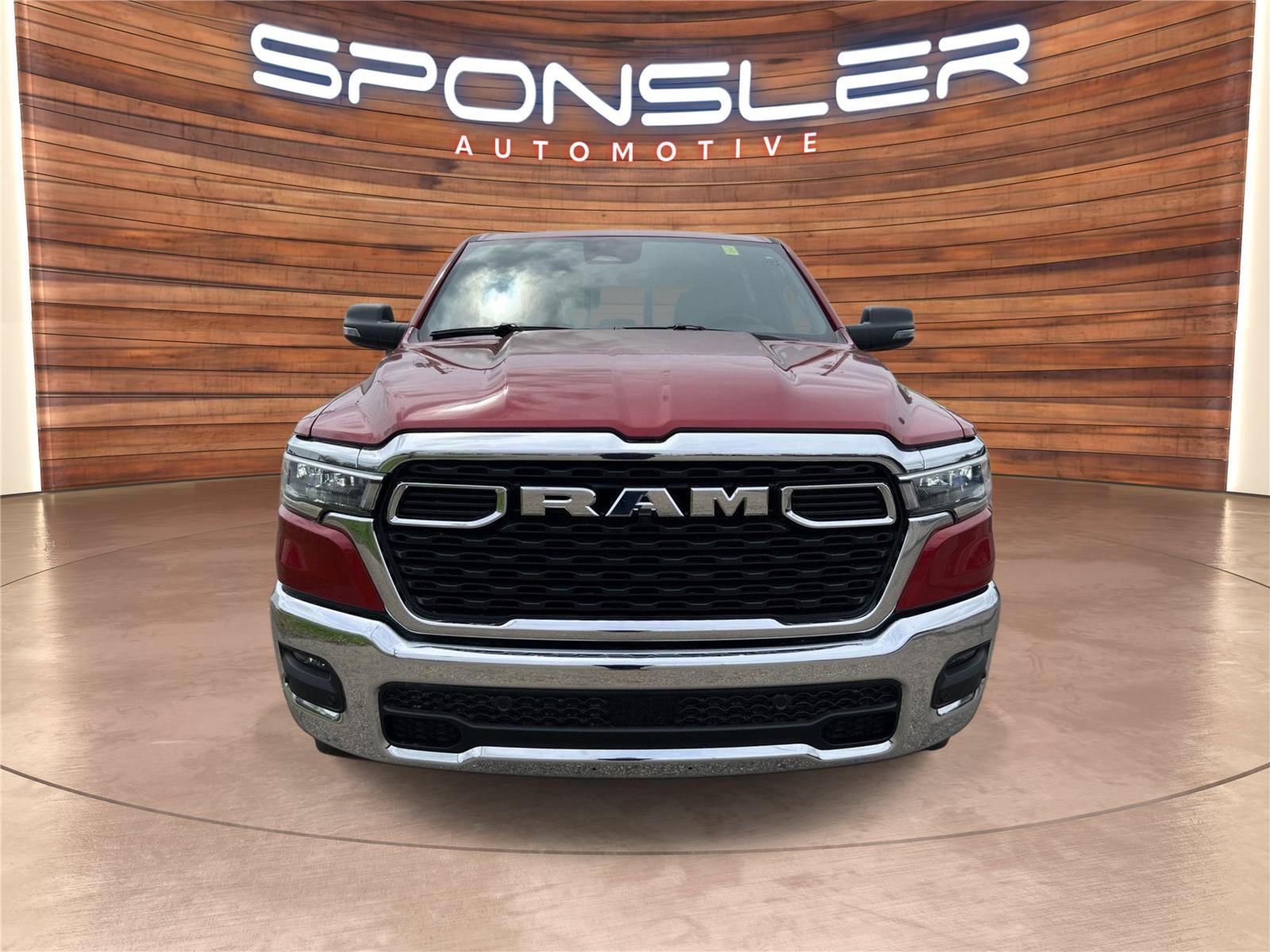 New 2026 RAM 1500 Big Horn AWD/4WD image 9