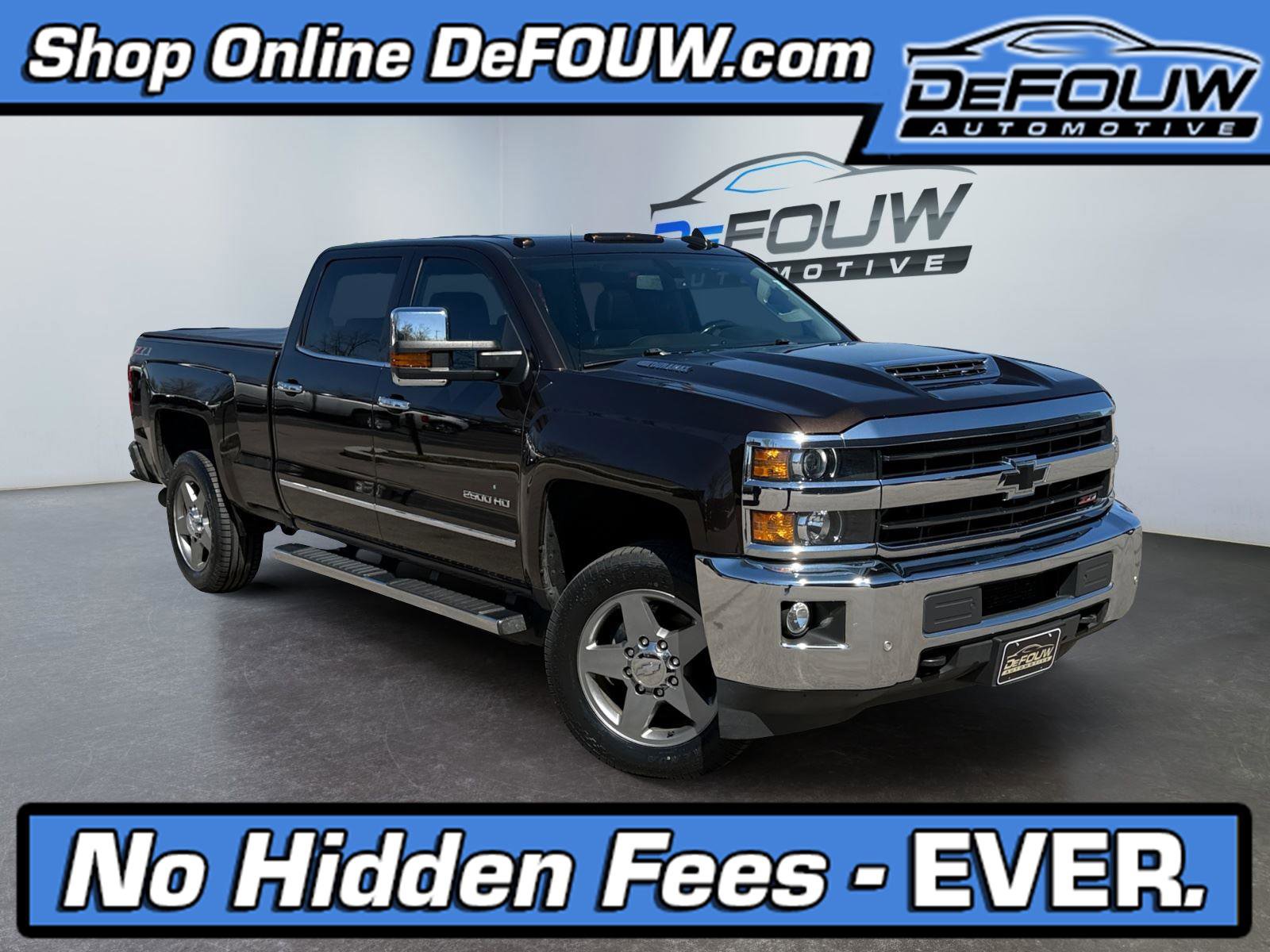 Used 2018 Chevrolet Silverado 2500 LTZ w/ LTZ Plus Package image 1