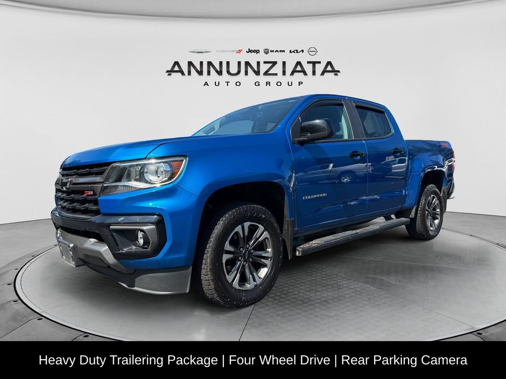 Used 2021 Chevrolet Colorado Z71 AWD/4WD image 1