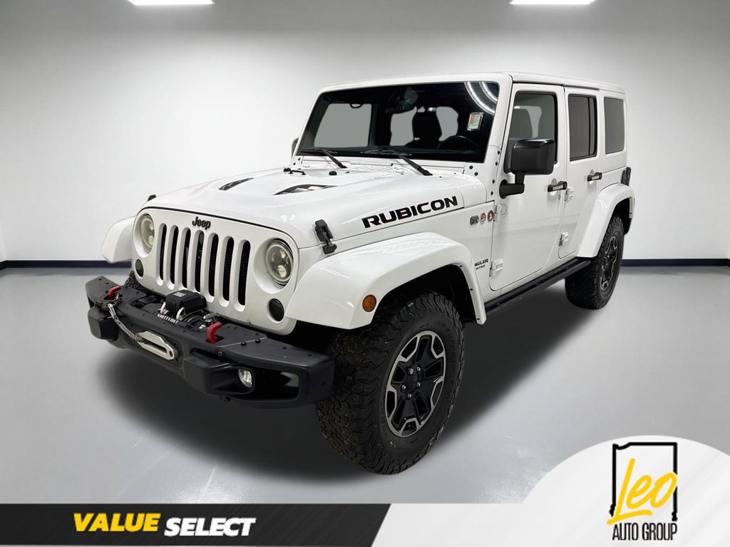 Used 2015 Jeep Wrangler Unlimited Rubicon AWD/4WD image 1