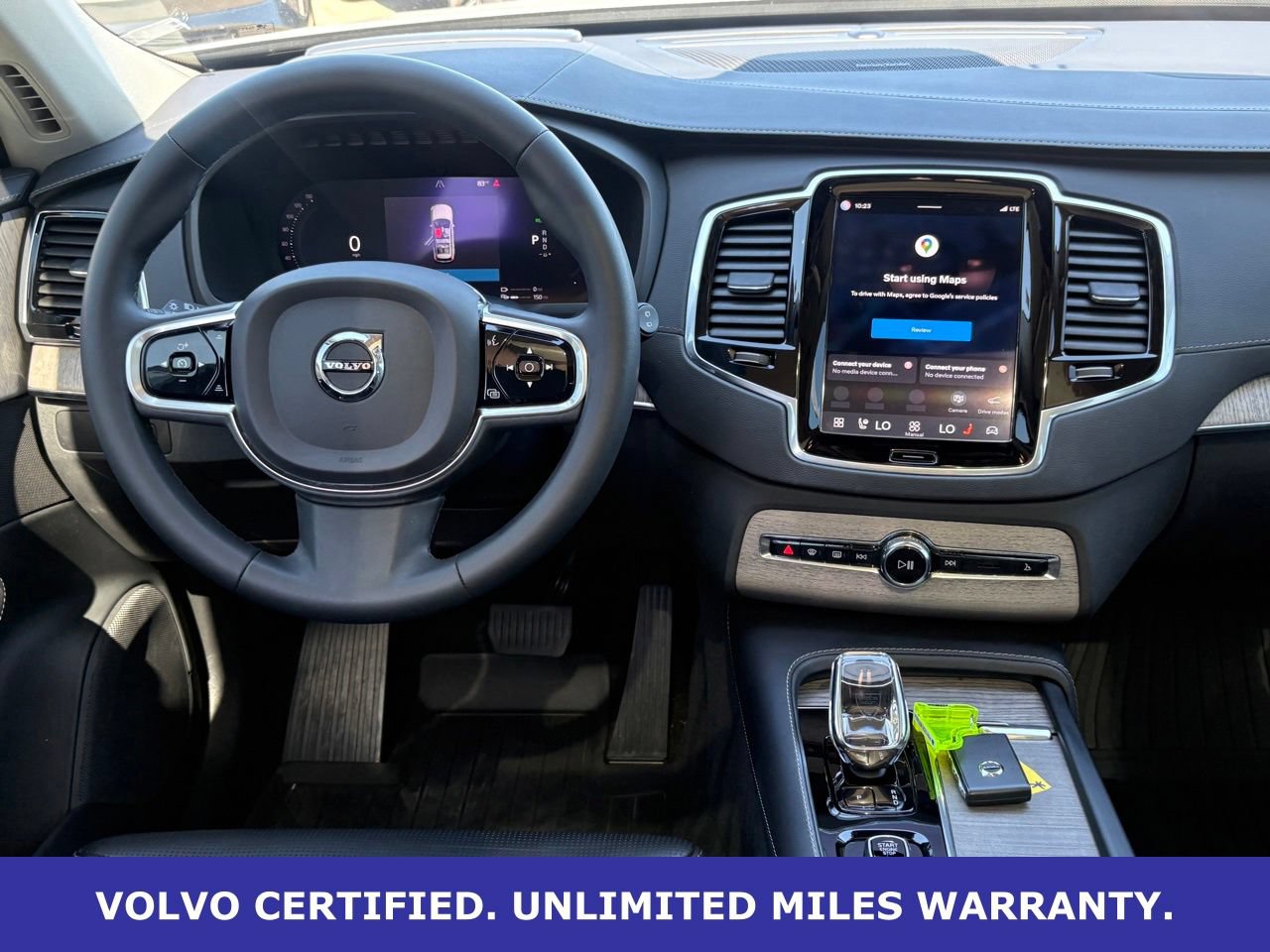 Certified 2023 Volvo XC90 T8 Ultimate w/ Protection Package Premier AWD/4WD image 13