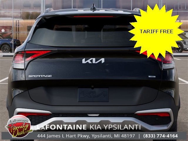 New 2025 Kia Sportage EX image 13