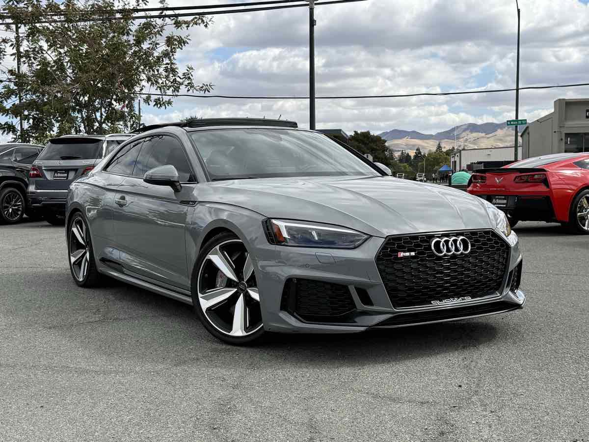 Used 2018 Audi RS 5 w/ Dynamic Plus Package