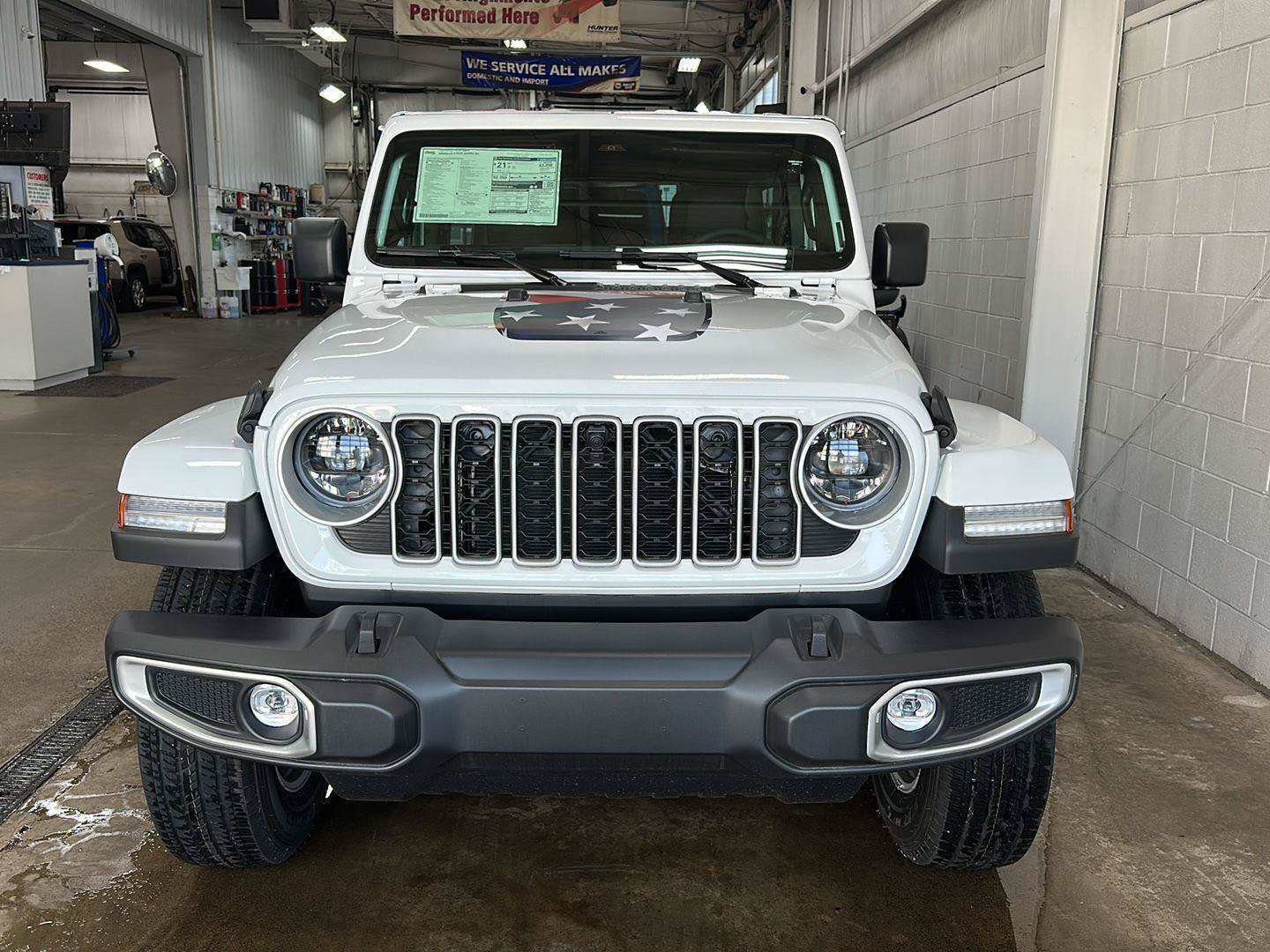 New 2026 Jeep Wrangler Sahara AWD/4WD image 14