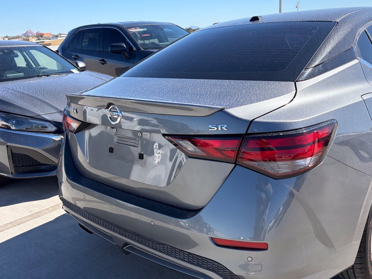 Used 2020 Nissan Sentra SR FWD image 4