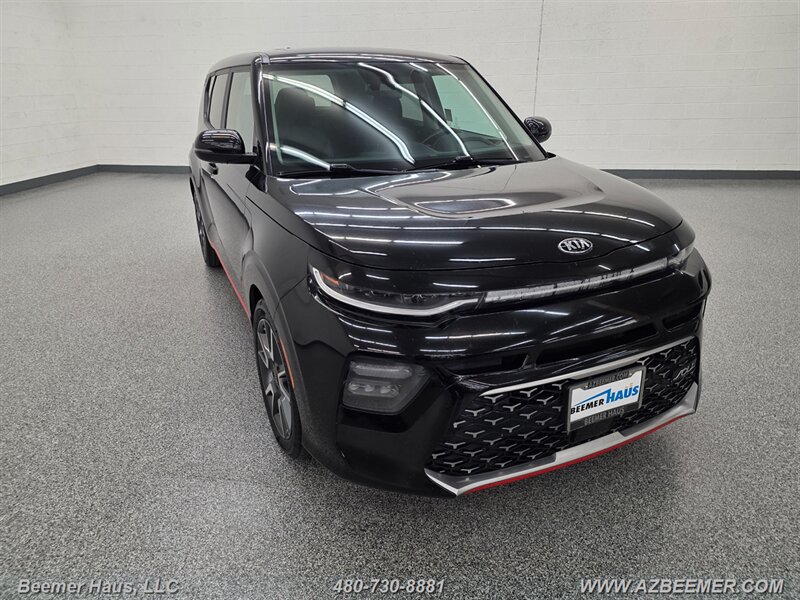 Used 2021 Kia Soul Turbo FWD image 8