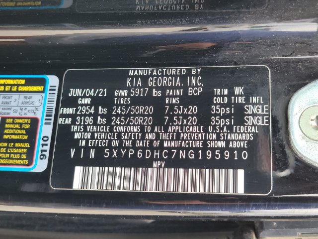 Used 2022 Kia Telluride S AWD/4WD image 22