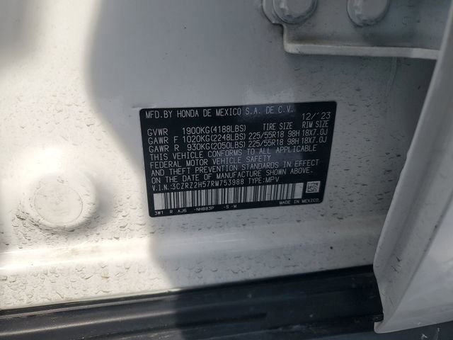 Used 2024 Honda HR-V Sport image 39