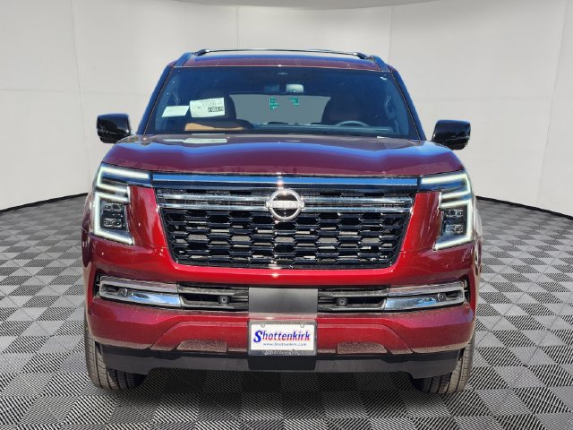 New 2026 Nissan Armada SL w/ Captain's Chari Seat Package RWD image 2