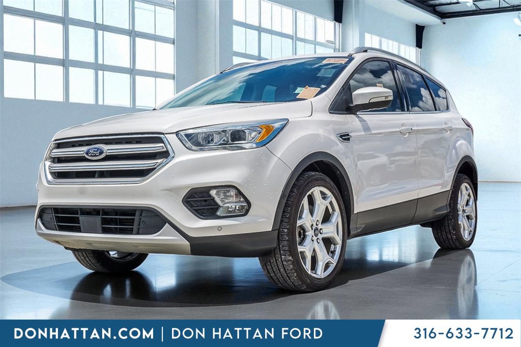 Used 2019 Ford Escape Titanium