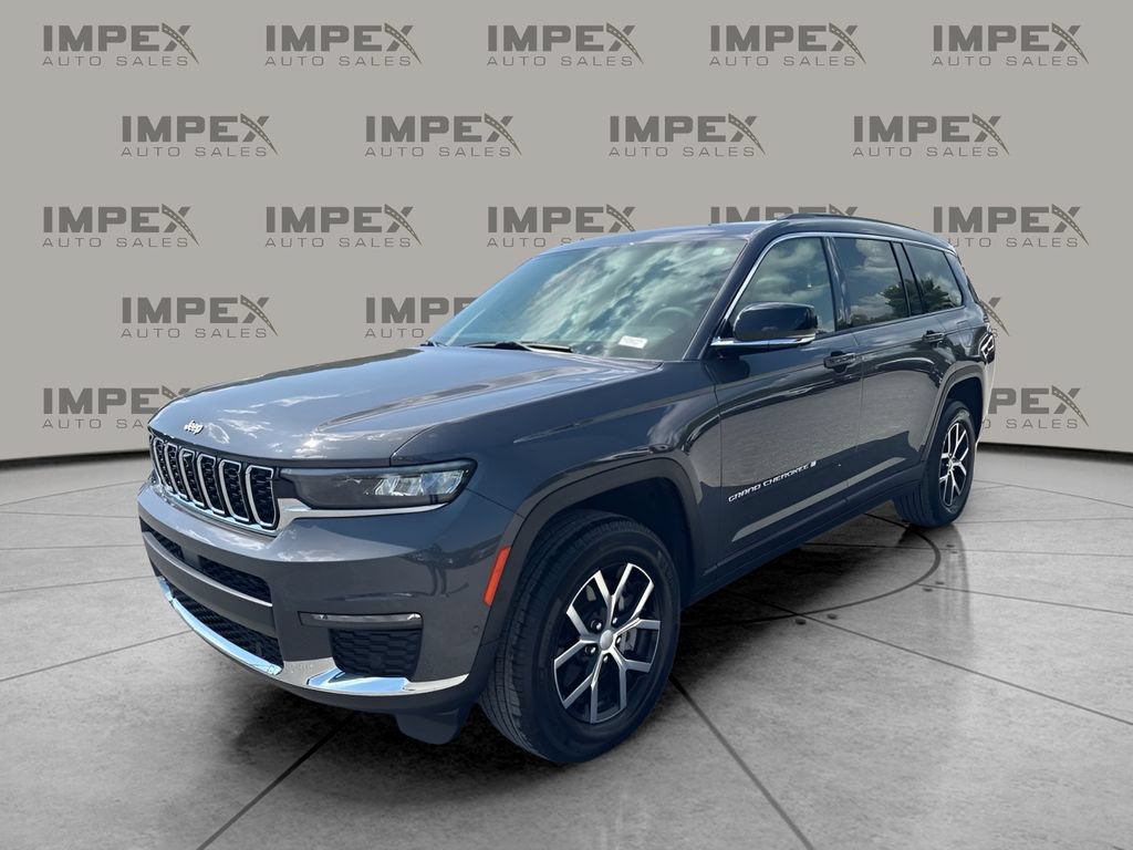 Used 2025 Jeep Grand Cherokee L Limited w/ Luxury Tech Group II AWD/4WD video 1