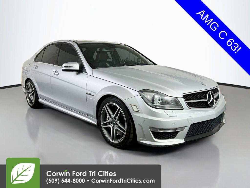 Used 2012 Mercedes-Benz C 63 AMG Sedan 360° Tour