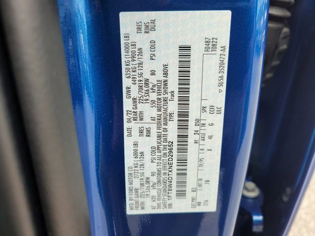 Certified 2022 Ford F450 Platinum image 21