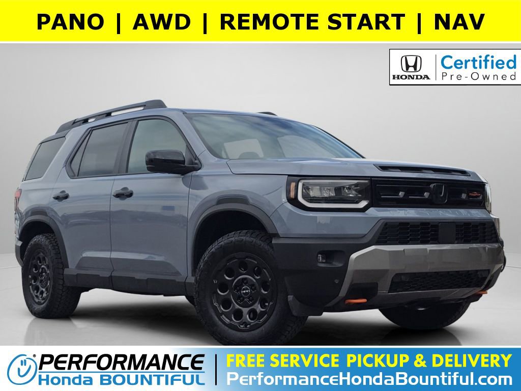 Certified 2026 Honda Passport TrailSport image 1