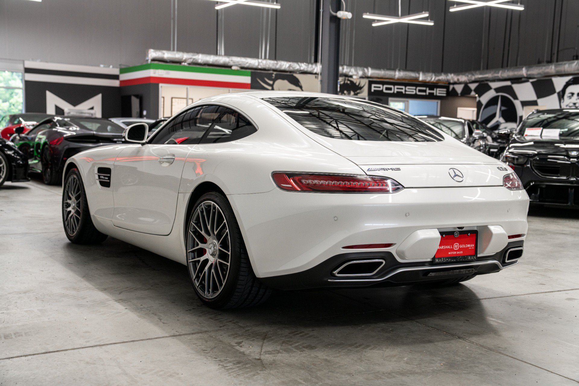 Used 2016 Mercedes-Benz AMG GT S image 6
