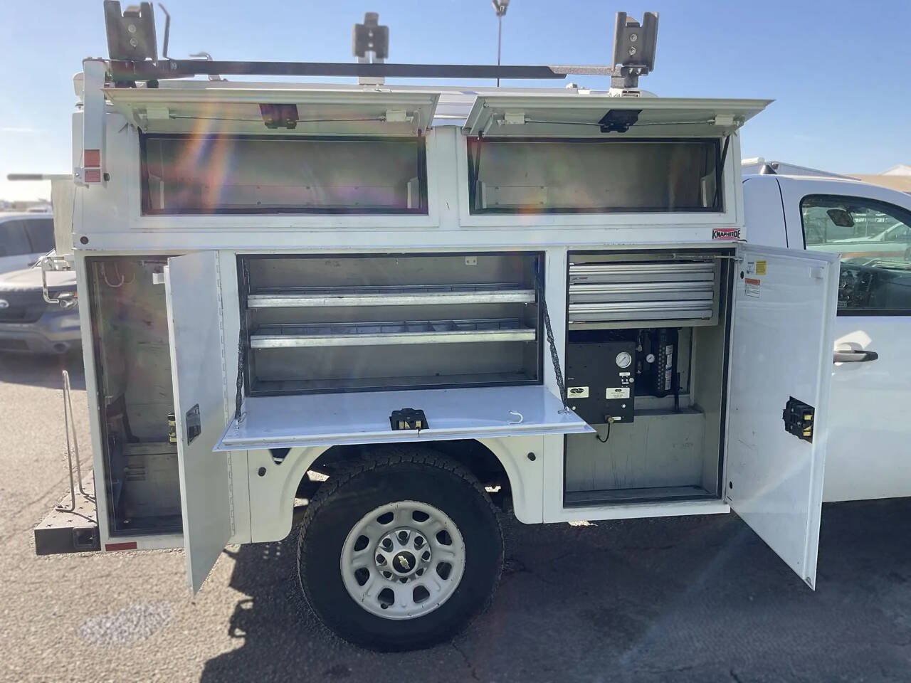 Used 2013 Chevrolet Silverado 3500 2WD Regular Cab image 7
