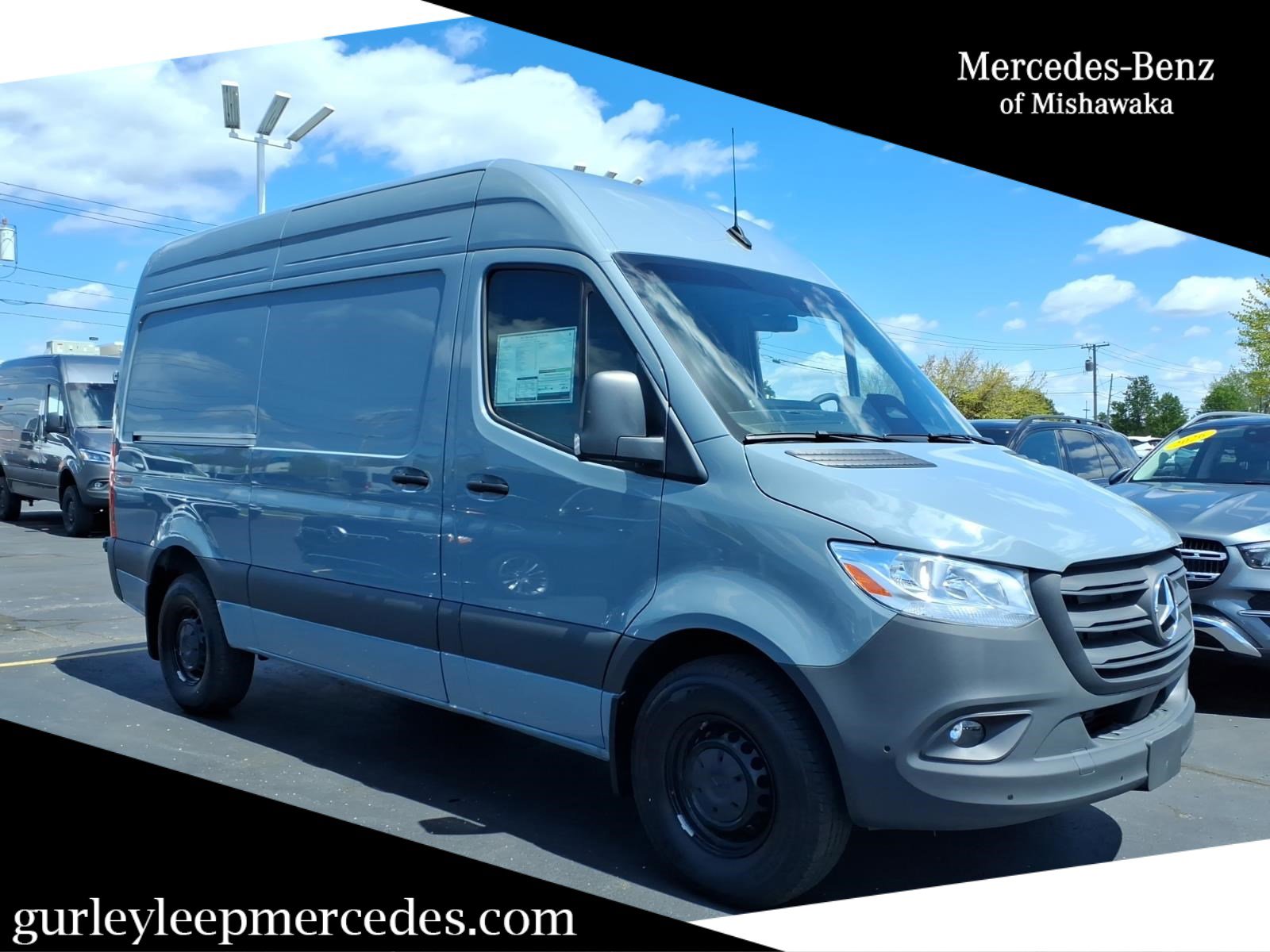 New 2025 Mercedes-Benz Sprinter 2500