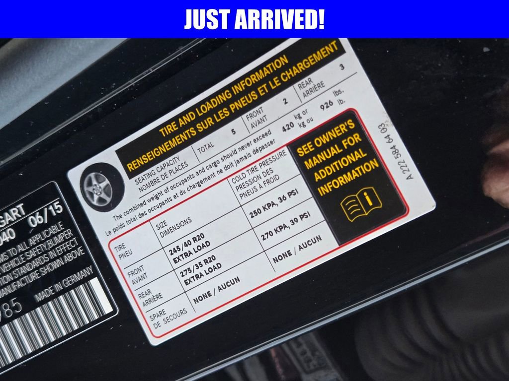 Used 2015 Mercedes-Benz S 550 Sedan image 43