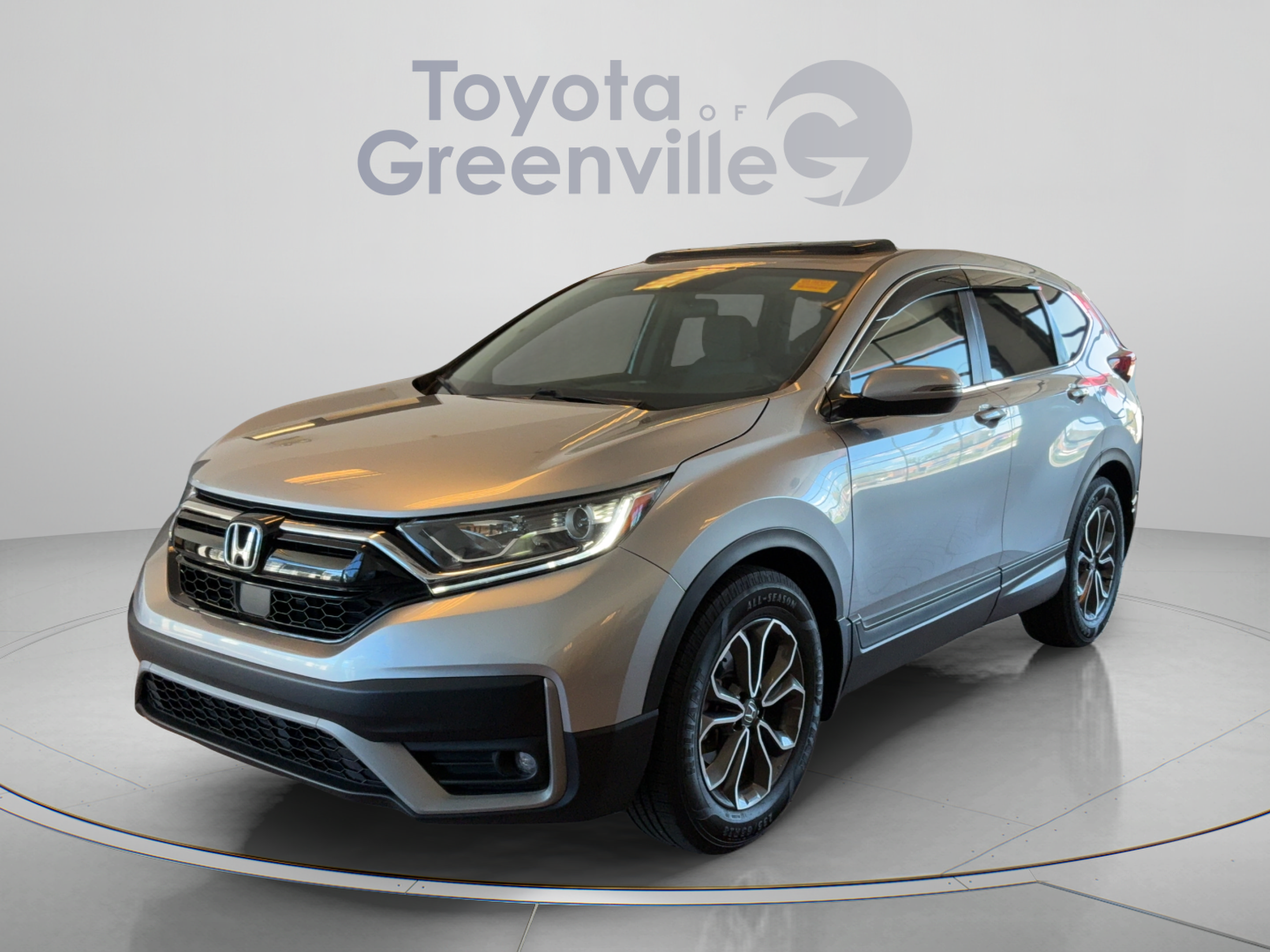 Used 2021 Honda CR-V EX image 1