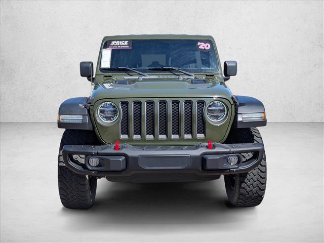 Used 2020 Jeep Wrangler Unlimited Rubicon w/ Steel Bumper Group video 2