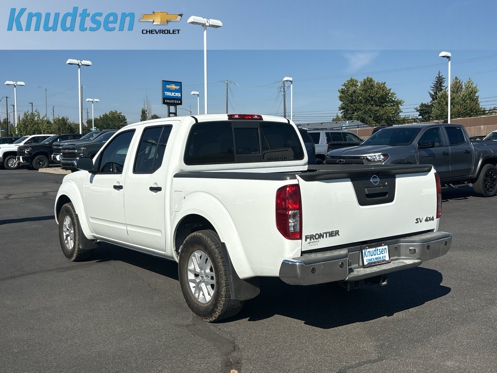 Used 2021 Nissan Frontier SV AWD/4WD image 5