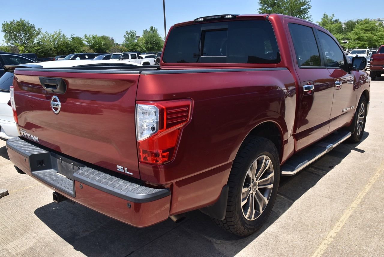 Used 2019 Nissan Titan SL RWD image 5