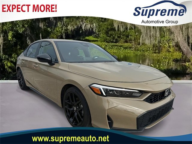 Used 2025 Honda Civic Sport