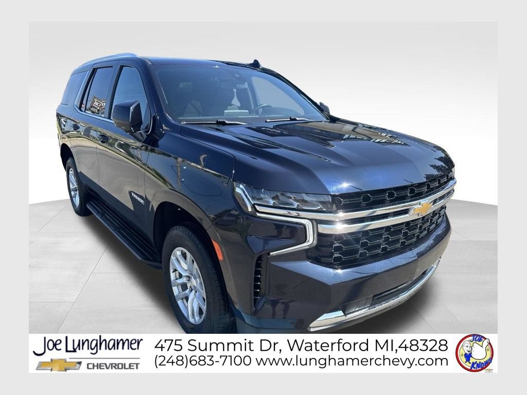 Used 2022 Chevrolet Tahoe LS w/ Driver Alert Package AWD/4WD image 1